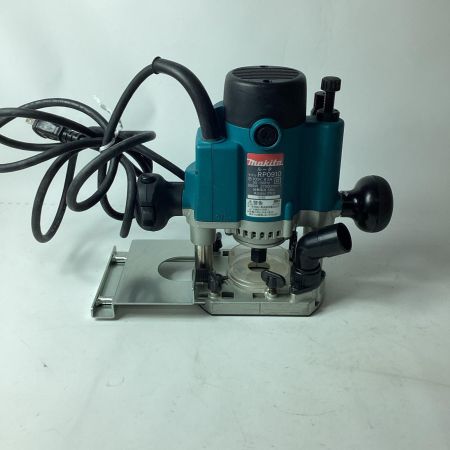 MAKITA マキタ ルーター RP0910 ブルー 本体のみ コード式 100v
