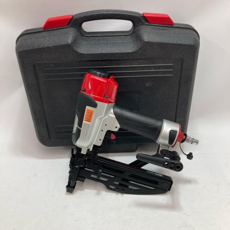 MAX マックス ステープル用釘打機 エアネイラ TA-450F1 レッド 常圧 ケース付