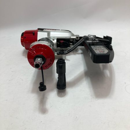 MAX マックス ステープル用釘打機 エアネイラ TA-450F1 レッド 常圧 ケース付