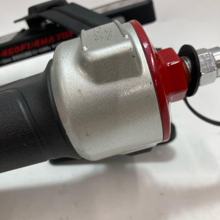 MAX マックス ステープル用釘打機 エアネイラ TA-450F1 レッド 常圧 ケース付