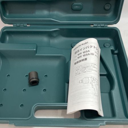 HITACHI 日立 インパクトレンチ WR16SE 12.7mm ケース付