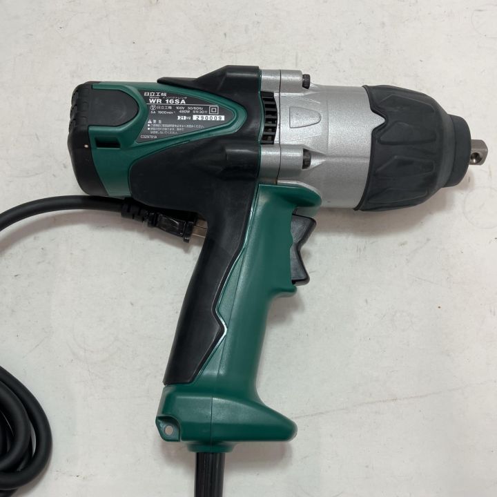 HITACHI 日立 インパクトレンチ WR16SE 12.7mm ケース付 - 中古工具 