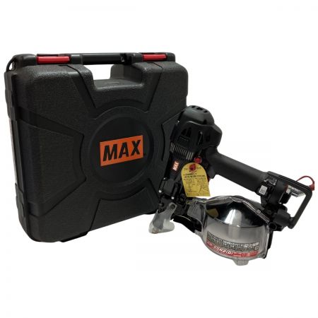 MAX マックス エア釘打ち HN-50N2 ブラック 高圧
