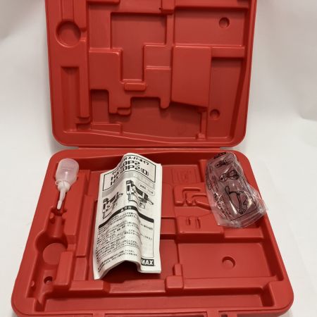 MAX マックス ピンネイラ 高圧 HA50P2 レッド ケース付