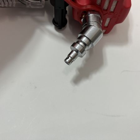 MAX マックス ピンネイラ 高圧 HA50P2 レッド ケース付