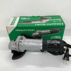 HITACHI 日立 ディスクグラインダ G10SL5 ブラック 100mm コード式 Sランク