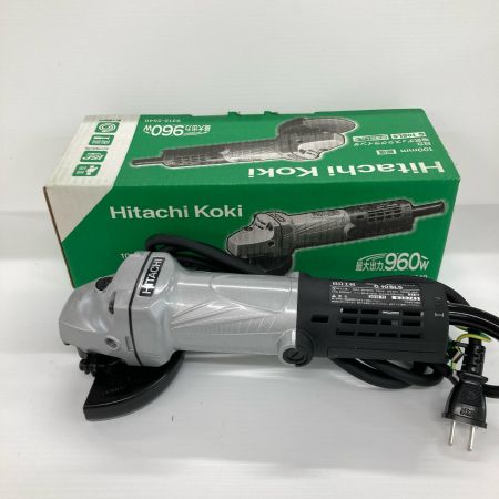 HITACHI 日立 ディスクグラインダ G10SL5 ブラック 100mm コード式