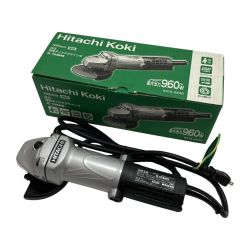 HITACHI 日立 ディスクグラインダー G10SH5 ブラック 100mm コード式 Aランク