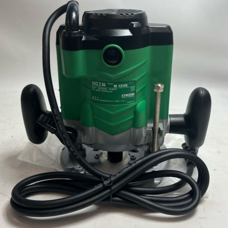 HITACHI 日立 ルーター M12VE グリーン 100v M210017