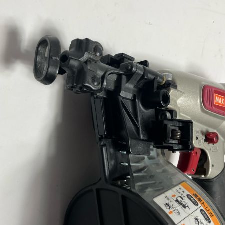 MAX マックス 常圧 エアネイラ  CN-450G レッド