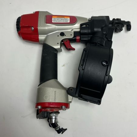 MAX マックス 常圧 エアネイラ  CN-450G レッド