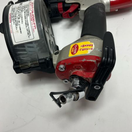 MAX マックス 常圧 エアネイラ  CN-450G レッド