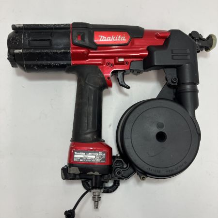 MAKITA マキタ エア釘打ち AR411HR レッド 本体のみ