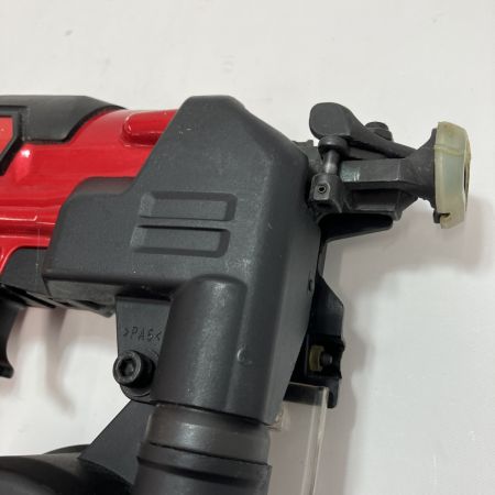 MAKITA マキタ エア釘打ち AR411HR レッド 本体のみ