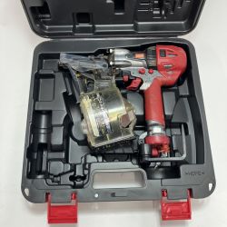 MAX マックス HN-65N2 レッド 高圧 エアツール エア釘打ち Cランク