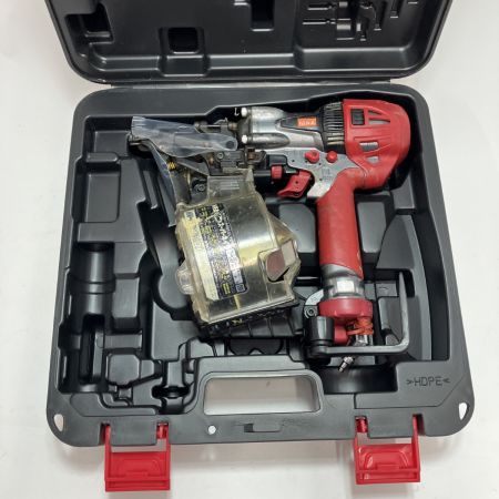 MAX マックス HN-65N2 レッド 高圧 エアツール エア釘打ち