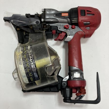 MAX マックス HN-65N2 レッド 高圧 エアツール エア釘打ち