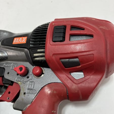 MAX マックス HN-65N2 レッド 高圧 エアツール エア釘打ち