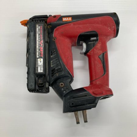 MAX マックス コードレスピンネイラ TJ-35P1 レッド 14.4v 本体のみ