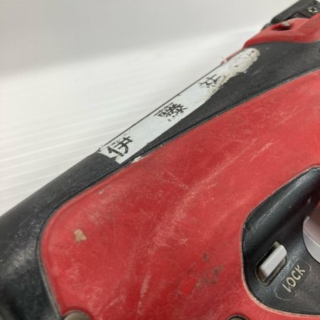 MAX マックス コードレスピンネイラ TJ-35P1 レッド 14.4v 本体のみ