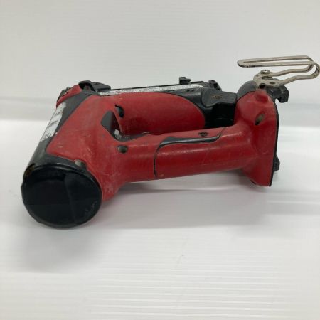 MAX マックス コードレスピンネイラ TJ-35P1 レッド 14.4v 本体のみ