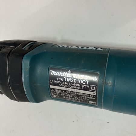 MAKITA マキタ マルチツール TM3010CT ブルー ケース付