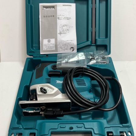 MAKITA マキタ 工具 電動工具 ジグソー JV0600 ブルー ケース付 コード式 100v