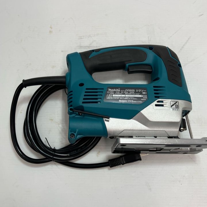 マキタ(makita) JV0600 ジグソー【船橋馬込店】【店頭取引限定】【中古】管理番号：ITJV67TJPCQ6 MAKITA マキタ 工具 電動工具 ジグソー JV0600 ブルー ケース付 コード