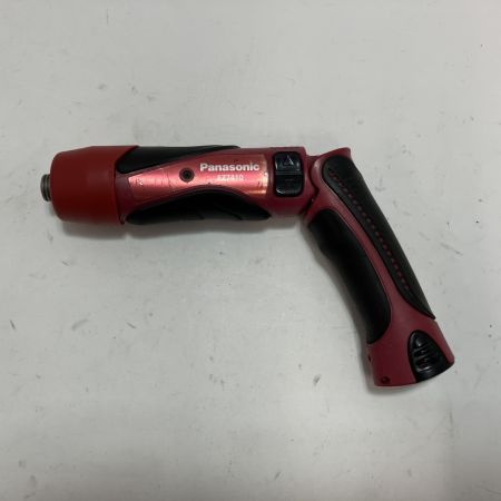 Panasonic パナソニック コードレス式ペンインパクトドライバ EZ7410 レッド 充電器・充電池4個付