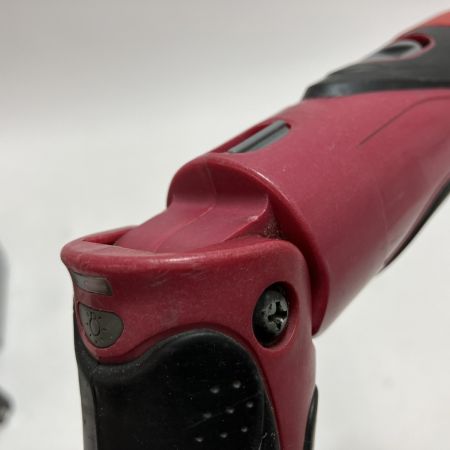 Panasonic パナソニック コードレス式ペンインパクトドライバ EZ7410 レッド 充電器・充電池4個付