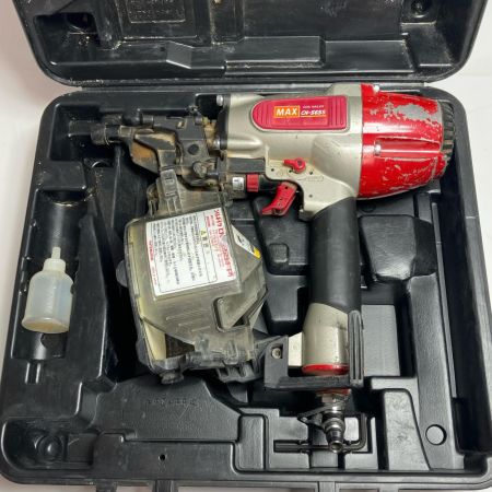 MAX マックス エア釘打ち  CN-565S レッド