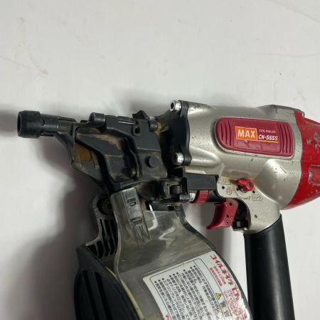 MAX マックス エア釘打ち  CN-565S レッド