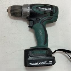 MAKITA マキタ コードレス式ドライバドリル DF445D 14.4v　充電池1個付 Cランク