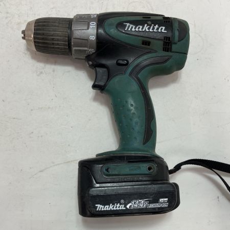 MAKITA マキタ コードレス式ドライバドリル DF445D 14.4v　充電池1個付