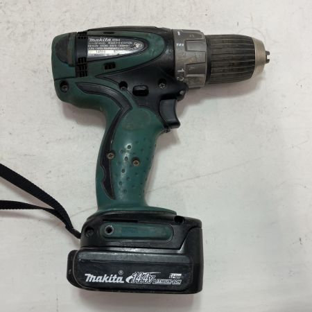 MAKITA マキタ コードレス式ドライバドリル DF445D 14.4v　充電池1個付