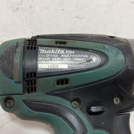 MAKITA マキタ コードレス式ドライバドリル DF445D 14.4v　充電池1個付