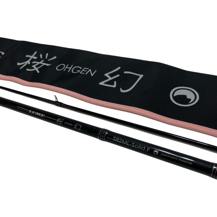 gamakatu ガマカツ ルアーロッド ラグゼ 桜幻 鯛テンヤ S82MH 24564