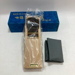 鉋 カンナ 70mm 桂西作 本銘 兼六 ナチュラル Sランク