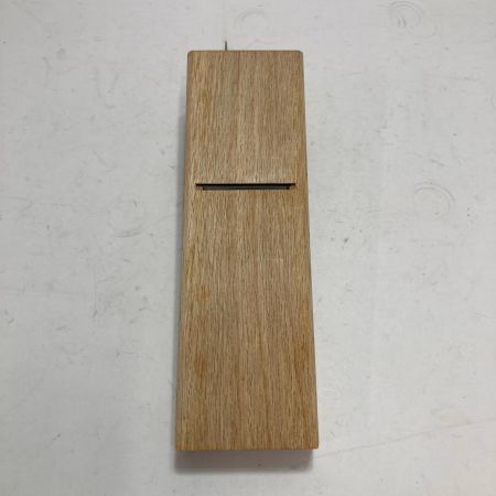 鉋 カンナ 70mm 桂西作 本銘 兼六 ナチュラル