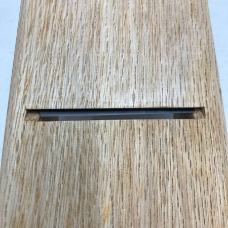 鉋 カンナ 70mm 桂西作 本銘 兼六 ナチュラル