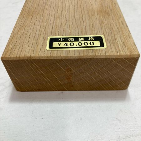 鉋 カンナ 70mm 桂西作 本銘 兼六 ナチュラル