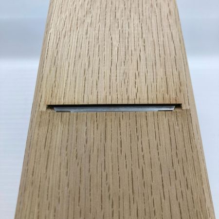 鉋 カンナ 65mm 大寿 本鍛造 清峰 伝統工芸品 ナチュラル