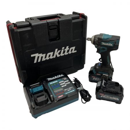 MAKITA マキタ インパクトレンチ TW004GRDX ブルー 40V