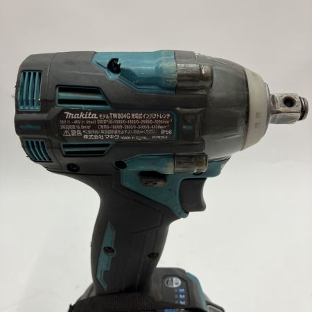 MAKITA マキタ インパクトレンチ TW004GRDX ブルー 40V