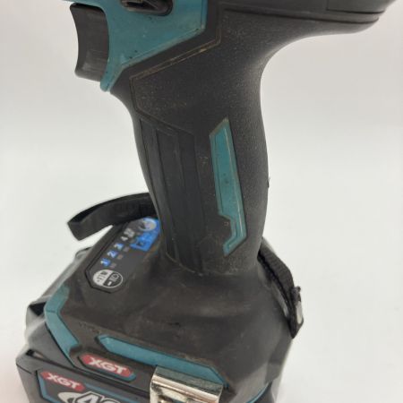 MAKITA マキタ インパクトレンチ TW004GRDX ブルー 40V