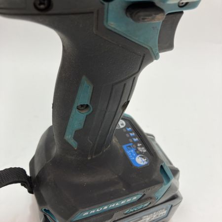 MAKITA マキタ インパクトレンチ TW004GRDX ブルー 40V