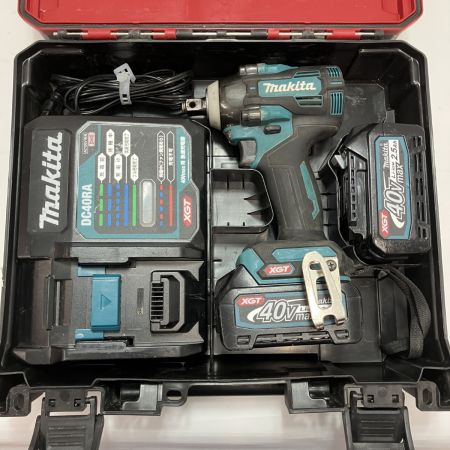 MAKITA マキタ インパクトレンチ TW004GRDX ブルー 40V