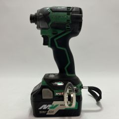  HiKOKI ハイコーキ コードレスインパクトドライバ WH36DC グリーン バッテリー付 36v Cランク