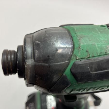 HiKOKI ハイコーキ コードレスインパクトドライバ WH36DC グリーン バッテリー付 36v