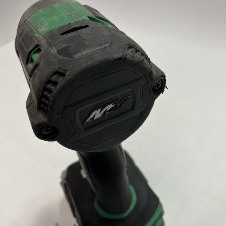 HiKOKI ハイコーキ コードレスインパクトドライバ WH36DC グリーン バッテリー付 36v